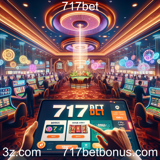 Explorando a Categoria de Bônus no 717bet