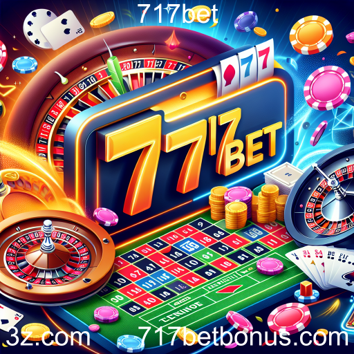 Descubra o Mundo dos Cassinos Online no 717bet