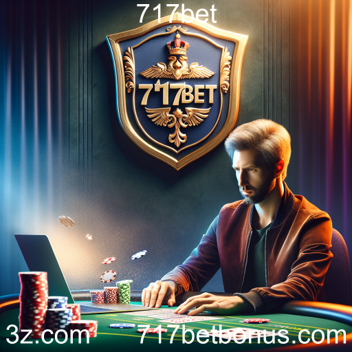 Desbravando o Mundo do Poker Online no 717bet