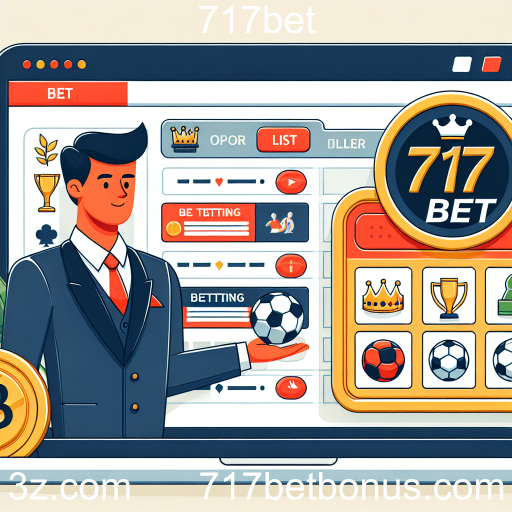 Apostas Esportivas na 717bet: Uma Oportunidade de Entretenimento e Ganhos
