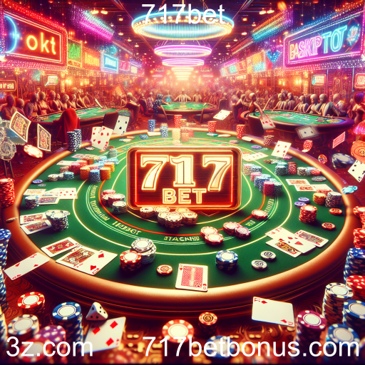 Explorando o Mundo dos Jogos de Mesa em 717bet